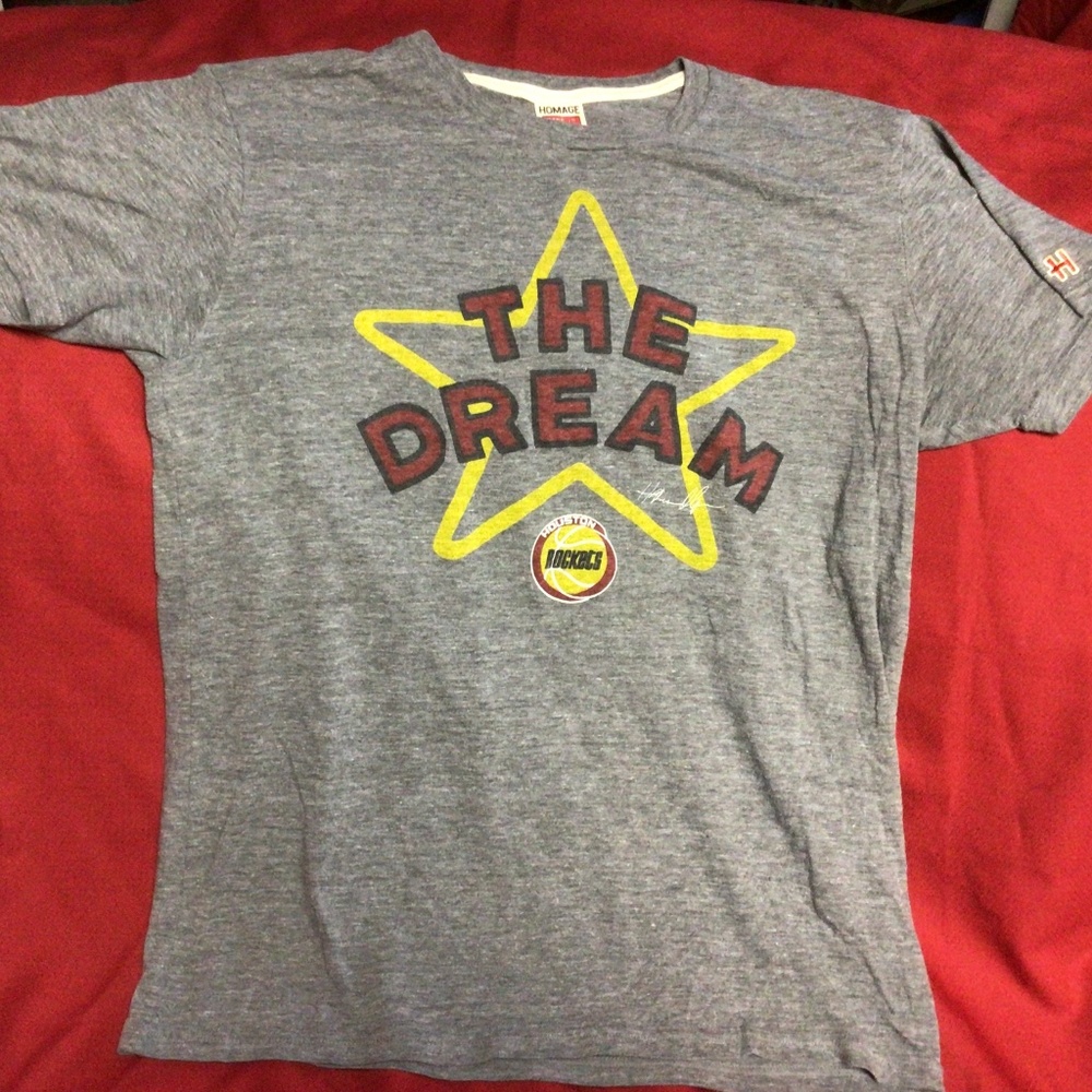 NBA vintage Hakeem the Dream tshirt